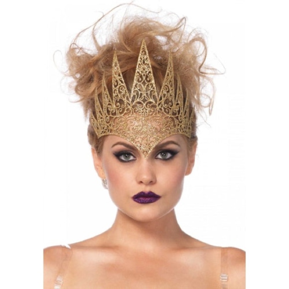 Glitter Die Cut Filigree Royal Crown - Picture 2 of 2